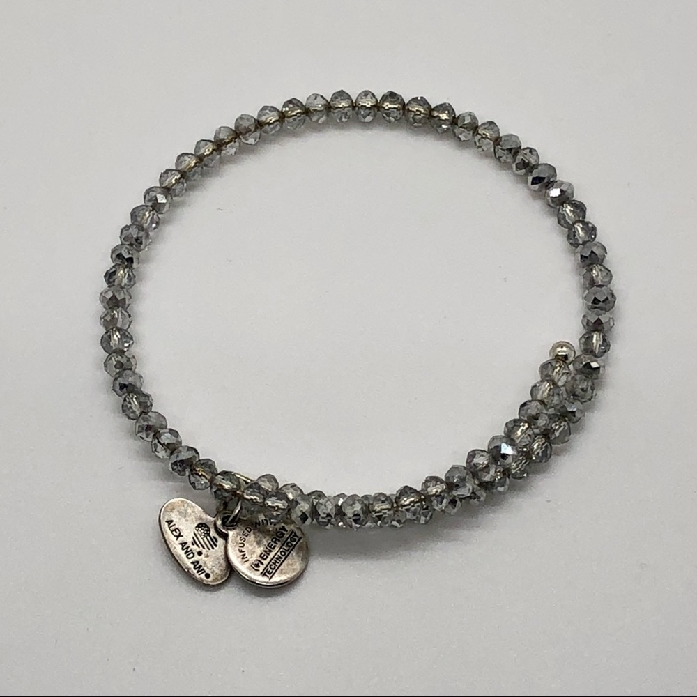 Alex and Ani Beaded Wrap Bracelet